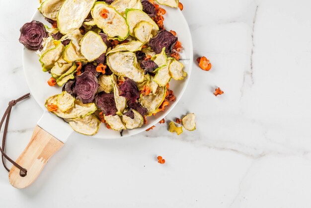 Talarki z warzywami i ziołami